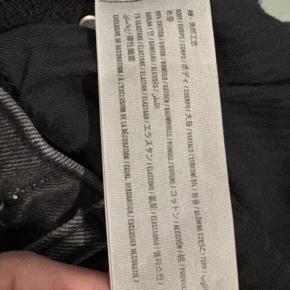 Abercrombie & Fitch Jeans Womens 22 Long Ultra High Rise 90s Straight Curve Love - Picture 12 of 14